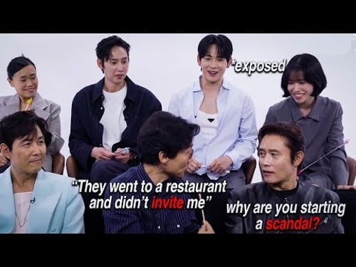 Squid Game cast moments to watch cause that ending was bad