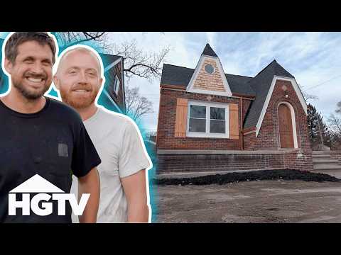 Evan & Keith Transform Abandoned Houses Into "Fairytale" Homes | Bargain Block