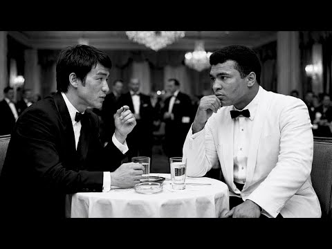 ALI le preguntó a Bruce Lee ¿Podrías vencerme? — Su respuesta lo dejó en silencio durante 10 minutos