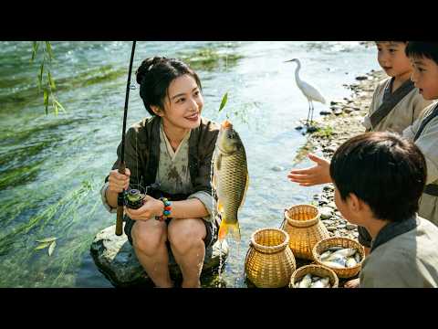 惡婆婆罵我除了會生娃毫無用處!我直接帶娃分家!釣魚養家,賣蛋糕發大財!現在我家頓頓吃肉,吸血鬼婆婆悔斷腸!天天哭著求我回去!#短劇 #甜寵 #drama #穿越 #逆袭 #种田#萌娃