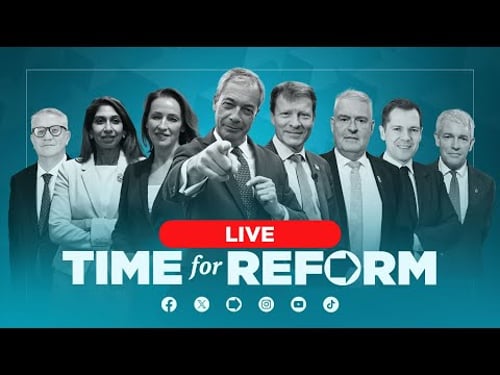 With Starmer on the brink, Nigel Farage & Reform MPs are speaking LIVE to our supporters.