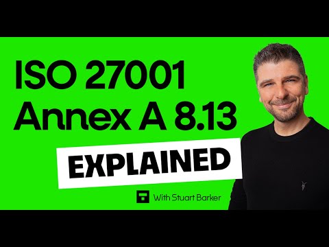 How to implement ISO 27001 Annex A 8.13 Information Backup - and pass the audit