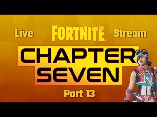 Fortnite Live Stream Part 13