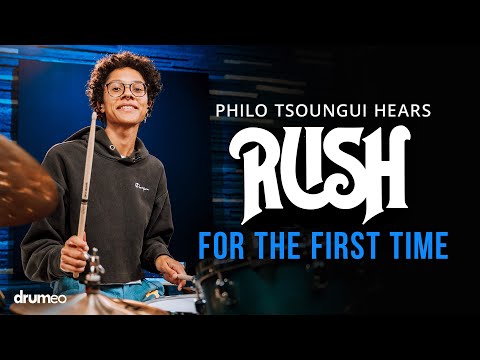 The Mars Volta Drummer Hears RUSH For The First Time