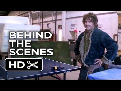 The Hobbit: The Desolation of Smaug Production Blog #13 (2013) HD
