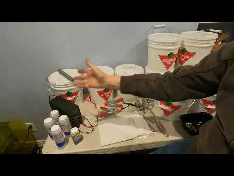 DIY Start to Finish Zinc Plating