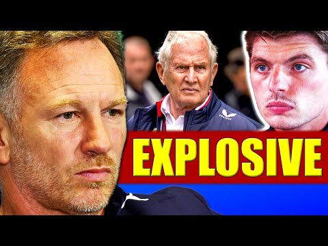 Helmut Marko EXPOSES Horner & Red Bull CHAOS! 🌶️💥