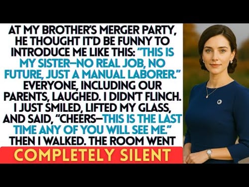 Mocked By My Own Family At My Brother’s Merger Party – Branded Uneducated And Worthless.......