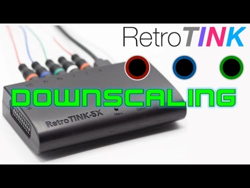 Downscaling Chronicles 5: RetroTINK 5x Pro feat. Analogue Pocket in 240p. The BEST downscaler?