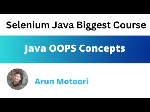 Java OOPS Concepts