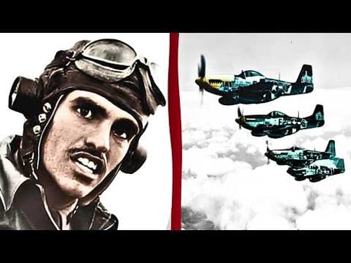 The HORRORS of P-51 Mustang Pilots