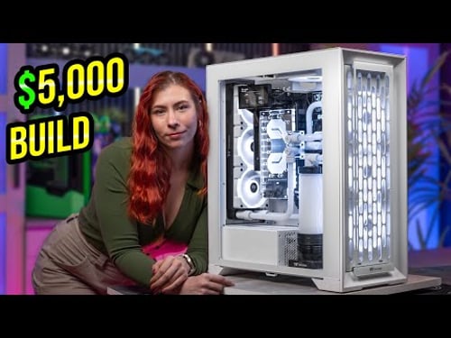 EPIC $5,000 PC Build Time Lapse - Thermaltake CTE T500