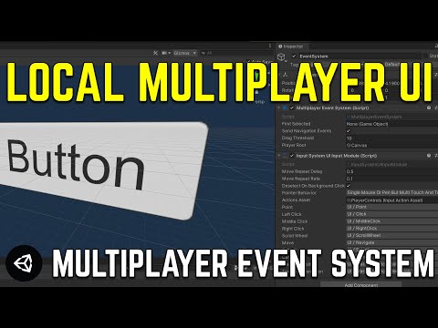 Local Multiplayer UI with the Multiplayer Event System - Unity Tutorial