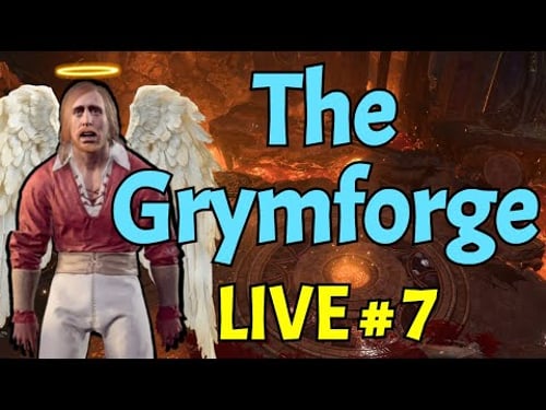 🔴(Live) Can you Save Every NPC in Baldur's Gate 3? (Grymforge and Grinding to level 7)