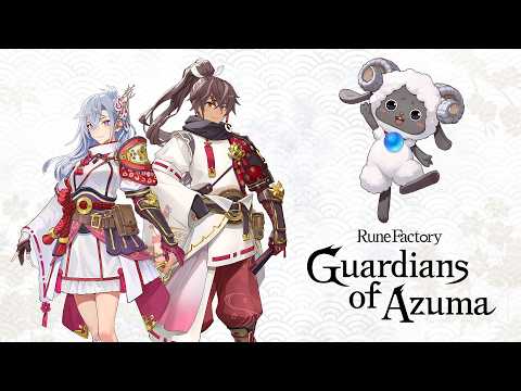 Rune Factory: Guardians of Azuma - PlayStation 5 and Xbox Series Launch Trailer