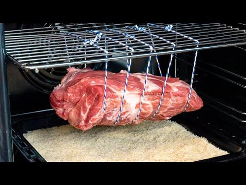 After trying this trick, you will cook meat just like that!