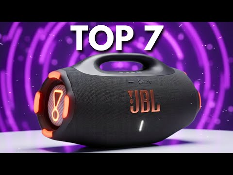 BEST BLUETOOTH SPEAKERS IN 2025 | TOP 7 BIG AND POWERFUL SPEAKERS