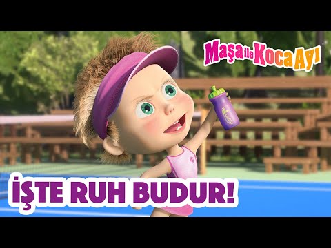 Maşa İle Koca Ayı - 🏅 İşte ruh budur! 🏆 Masha and the Bear Turkey