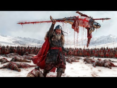 This is the Real Genghis Khan, the TERRIFYING Monster of the Steppe
