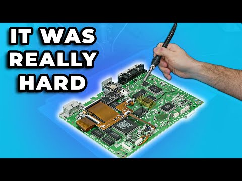 I built a MODERN PlayStation...