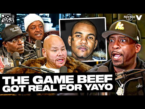 Tony Yayo tells CRAZY story about 50 & G-Unit's beef with The Game turning UGLY | Fat Joe & Jadakiss