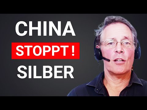 China STOPPT Silber an Heiligabend!