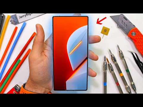 The Coolest smartphone I've ever held - (Not Clickbait)