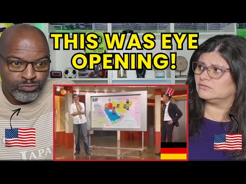 Americans React to The Middle East War Explained by Germans
