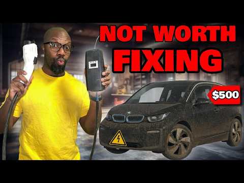 I Bought a Dead $50,000 Electric BMW for $500… Because the Dealer Was Wrong