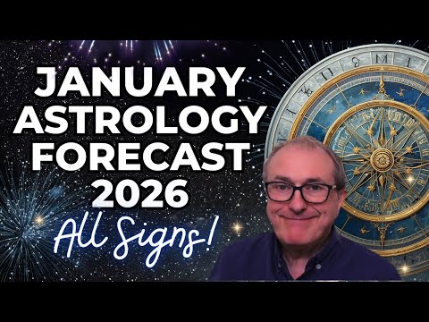 January 2026 Astrology Overview 🌟 Horoscope Forecast for All 12 Zodiac Signs