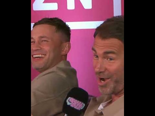 "Carl Froch Can't Lose To John Fury!" - Carl Frampton & Eddie Hearn Discuss