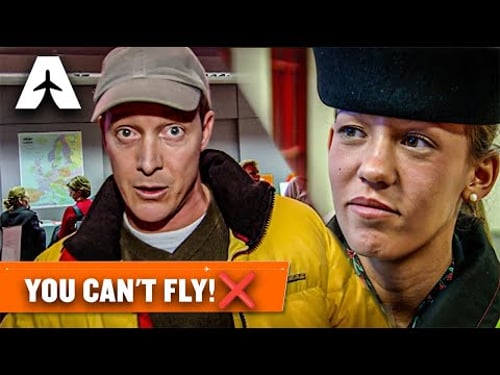 AIRPORT HELL! Fog Ruins Everything & Drunk Passenger Confrontation! 😡🍺