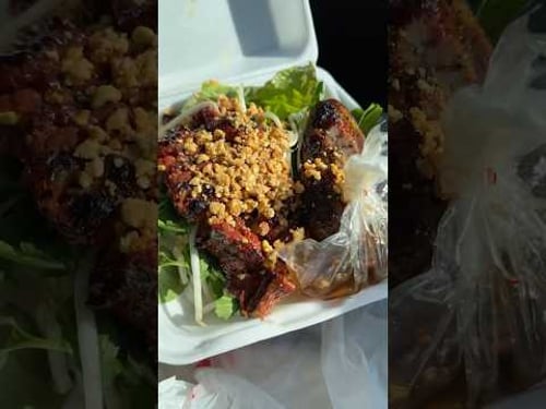 Stockton Cambodian street food #streetfood
