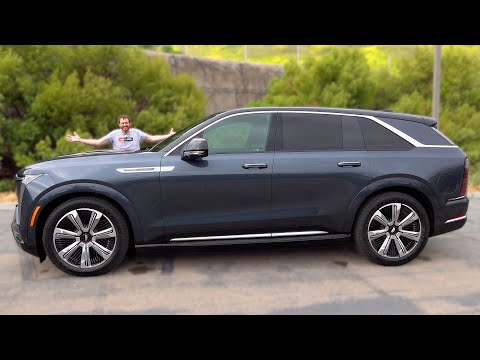 The 2025 Cadillac Escalade IQ Is a $165,000 Behemoth Luxury SUV