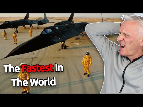 SR-71 Blackbird: World's Fastest Plane Ever Built REACTION | OFFICE BLOKES REACT!!