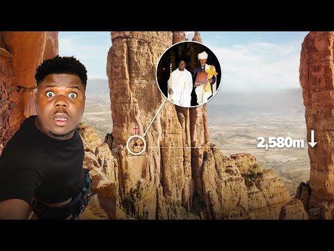 I Climbed the World’s Most Dangerous Church (2,580m Up!)