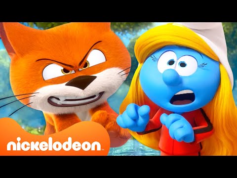 Die Schlümpfe | The Smurfs entkommen Azreal dem Kater für 30 Minuten! 😼 | Nickelodeon Deutschland