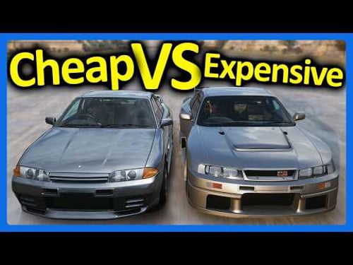 Forza Horizon 5 : $30,000 GTR vs $1,000,000 GTR!!