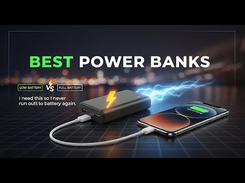 TOP 5 Best Power Banks 2026 || Don't Buy a Power Bank Until You Watch This!🔋 ||