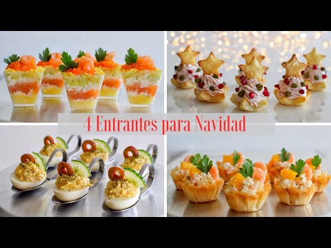 The 4 MOST BEAUTIFUL Christmas Starters 🎄✨ They'll Impress Anyone!