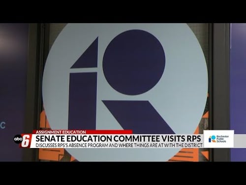 MN Senate committee visits RPS to discuss attendance