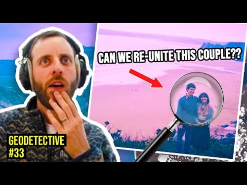 This photo lay undeveloped for 45 years. Can I find the location and track the couple down?