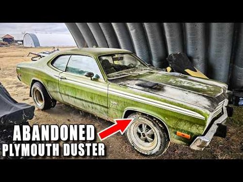 Cleaning a 51 Year Old CLASSIC Plymouth Duster!