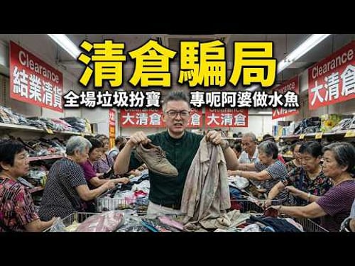 先施結業變「清倉騙局」?全場1折起全是垃圾!Tomson實測踢爆:專呃阿婆買死貨!(附深圳對比)