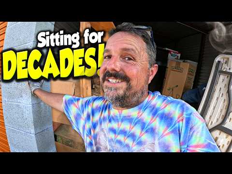 We scored a storage unit that belonged to an ANTIQUE SHOP OWNER!