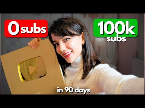 How I Grew from 0 to 100K Subscribers in 3 Months (Nobody Teaches This)