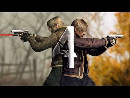 soul vs soulless Resident Evil 4 comparison