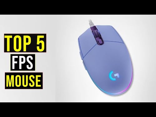 ✅The Best FPS Mouse in 2026- Top: 5 Best FPS Mouse (Reviews)