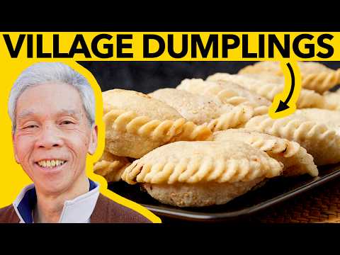 ๐ฅ Dadโs Toisanese Deep Fried Dumplings (้นน้็ฑ )!