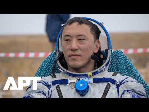 Soyuz MS-27 Capsule Touches Down Near Zhezkazgan, Bringing Ryzhikov, Zubritsky & Kim Home | APT